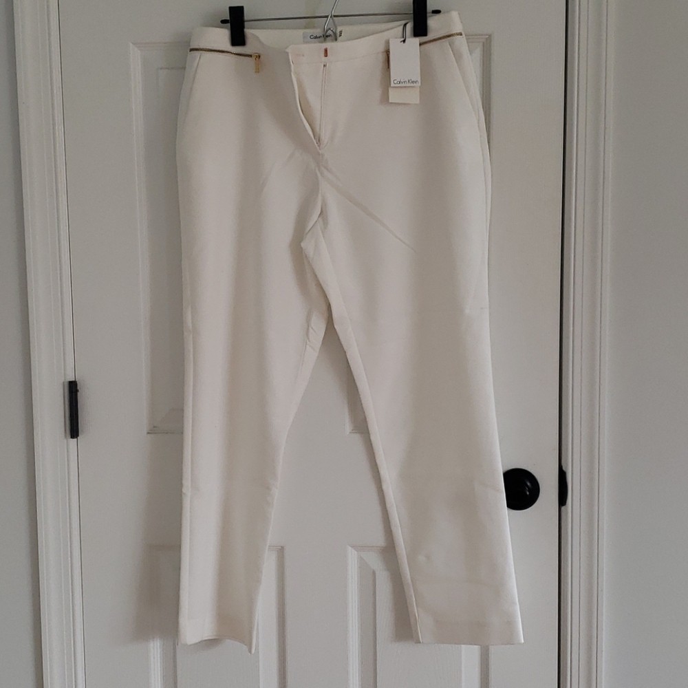 NWT Calvin Klein Pencil Pant